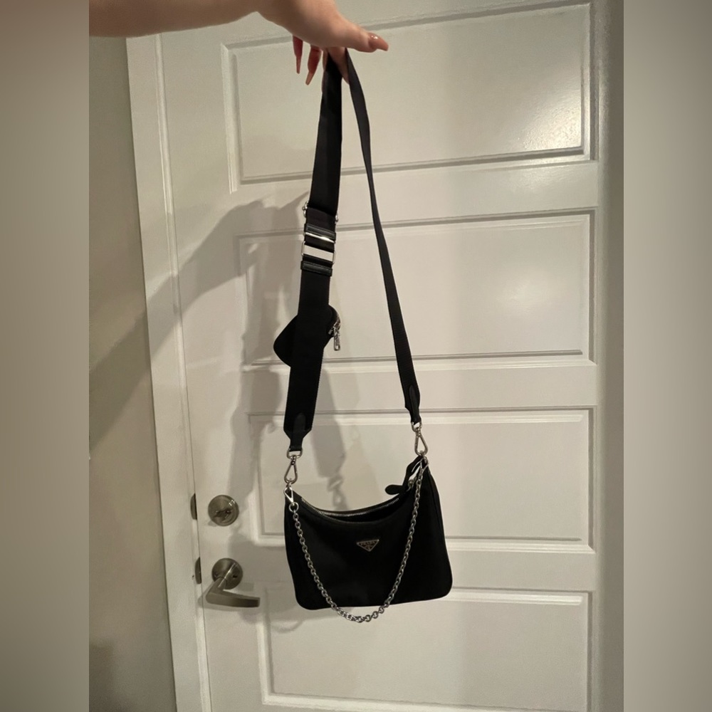Prada Re-Edition Nylon Crossbody Bag - Picture 6 of 7
